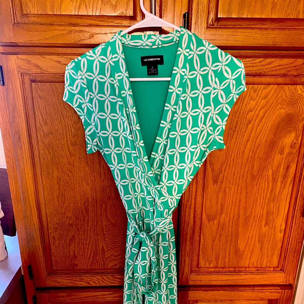 Liz Claiborne Career Wrap Dress